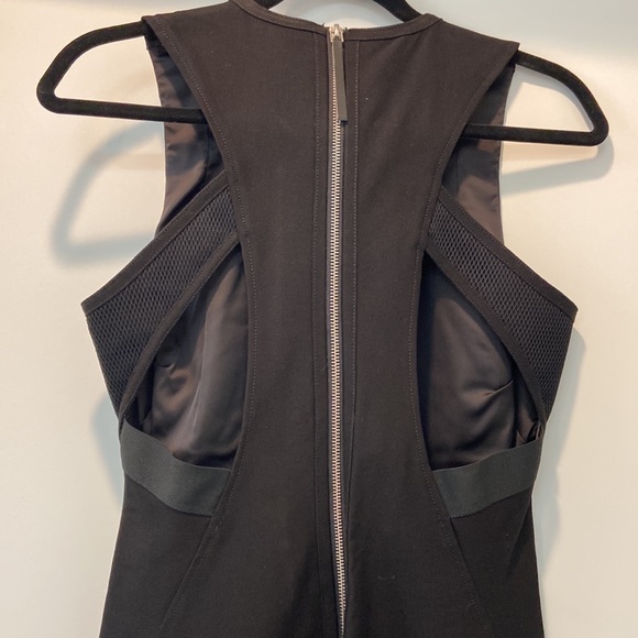 NWT Black Helmut Lang dress - Picture 4 of 5